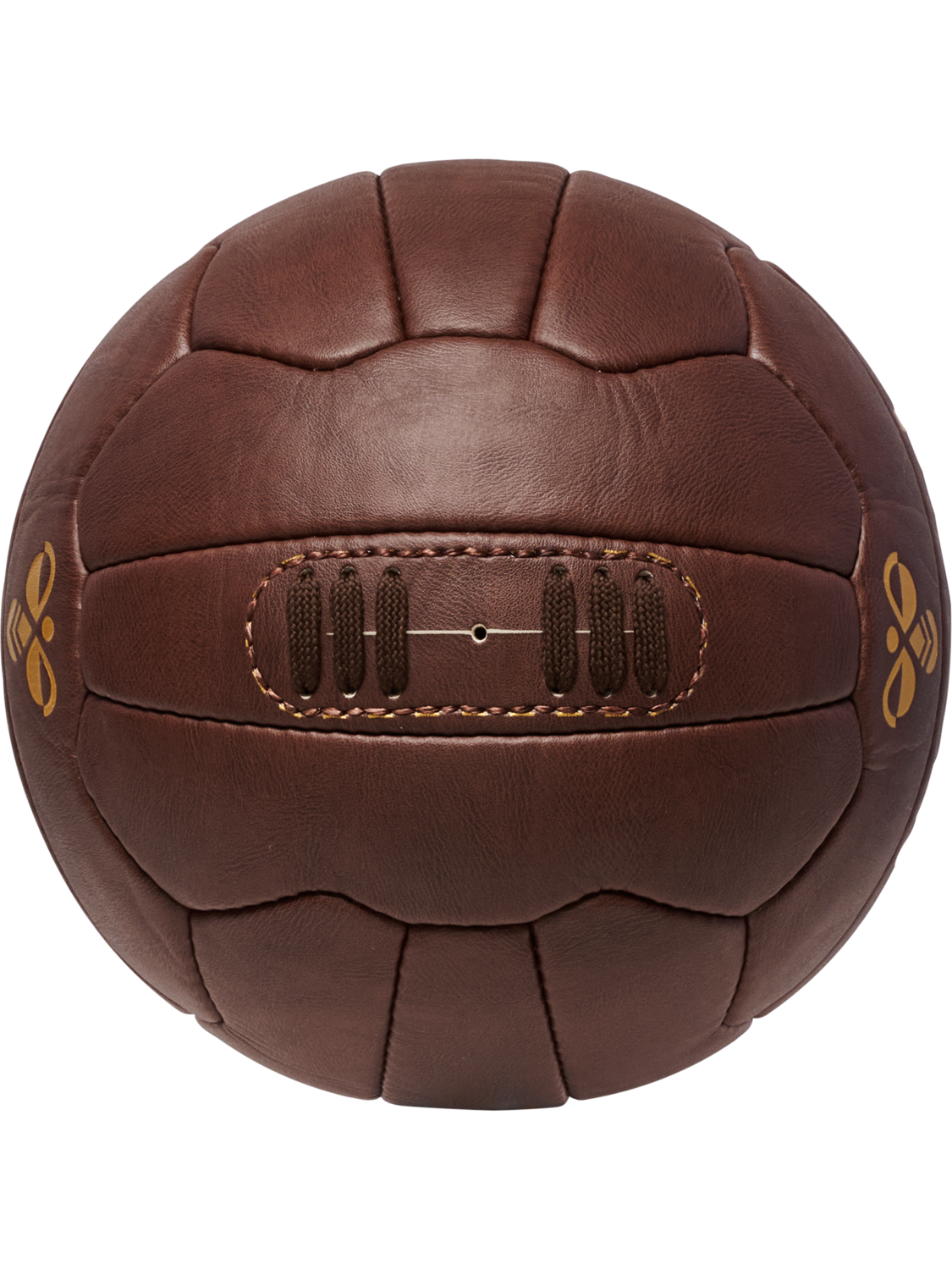 ROOT EXCLUSIVE FOOTBALL, LEATHER BROWN, packshot