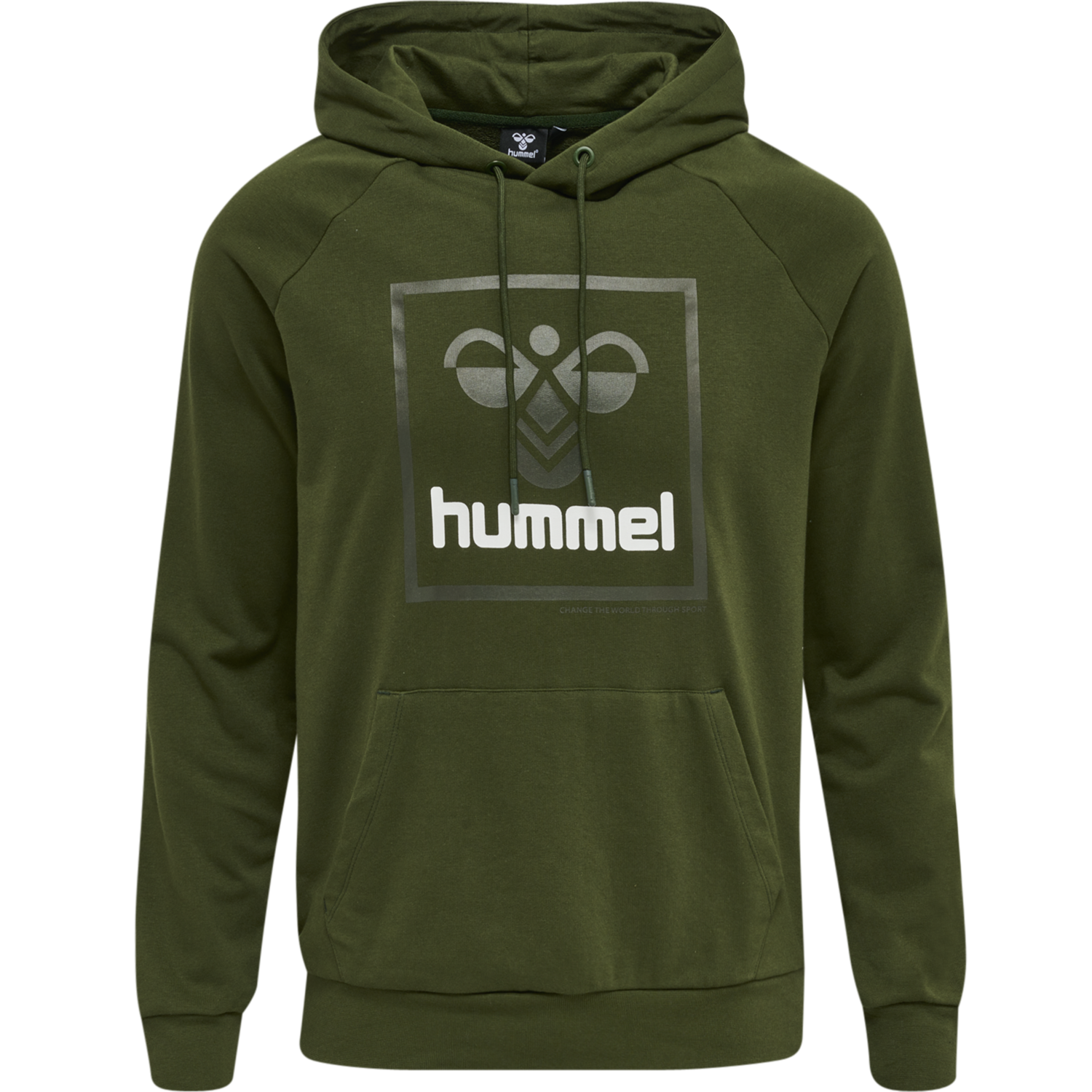 hummel ISAM 2.0 HOODIE - RIFLE GREEN | hummelsport.de