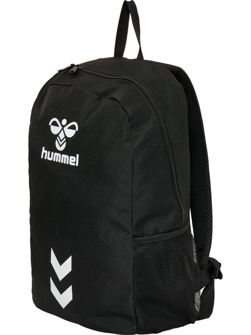 hmlESSENTIAL BACK PACK, BLACK, packshot