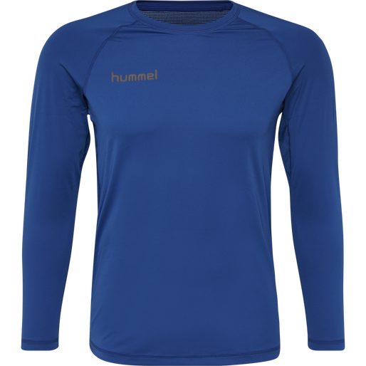 HML FIRST PERFORMANCE JERSEY L/S, TRUE BLUE HML FIRST PERFORMANCE JERSEY L/S, TRUE BLUE, packshot