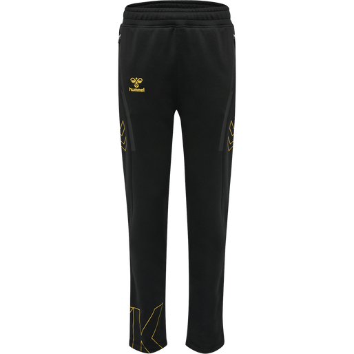 hmlCIMA XK PANTS KIDS, BLACK hmlCIMA XK PANTS KIDS, BLACK, packshot