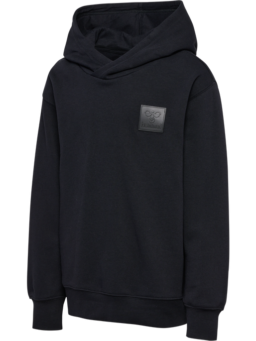 hmlCLEAN HOODIE, BLACK hmlCLEAN HOODIE, BLACK, packshot