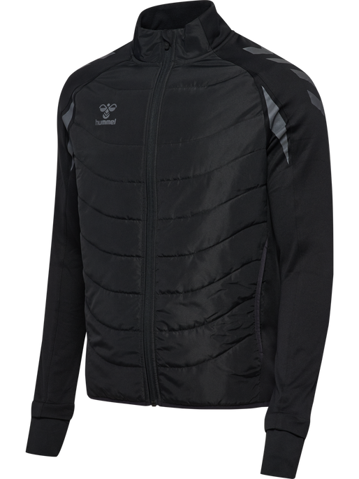 hmlBTC WINTER TRAINING JACKET, BLACK hmlBTC WINTER TRAINING JACKET, BLACK, packshot