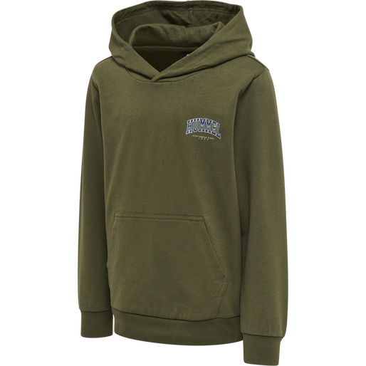 hmlFAST HOODIE, KALAMATA, packshot