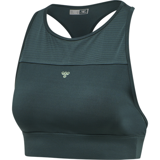 hmlNORMA SPORTS BRA, DARKEST SPRUCE, packshot