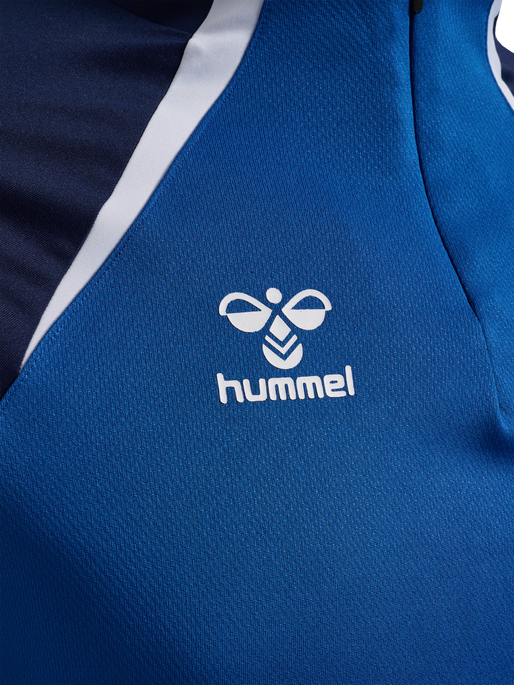 hmlLEAD 2.0 HALF ZIP KIDS, TRUE BLUE/MARINE hmlLEAD 2.0 HALF ZIP KIDS, TRUE BLUE/MARINE, packshot