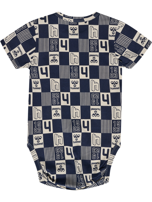 hmlJANUS BODY S/S, BLACK IRIS, packshot