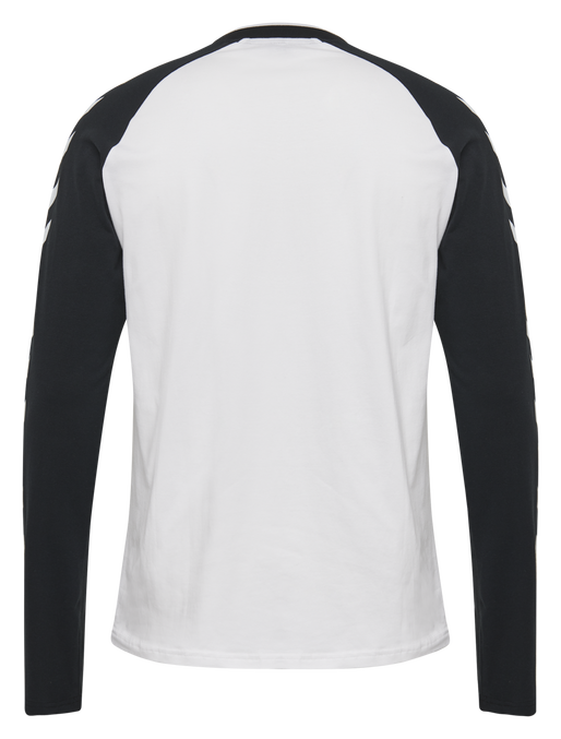 hmlMARK T-SHIRT L/S, 9001, packshot