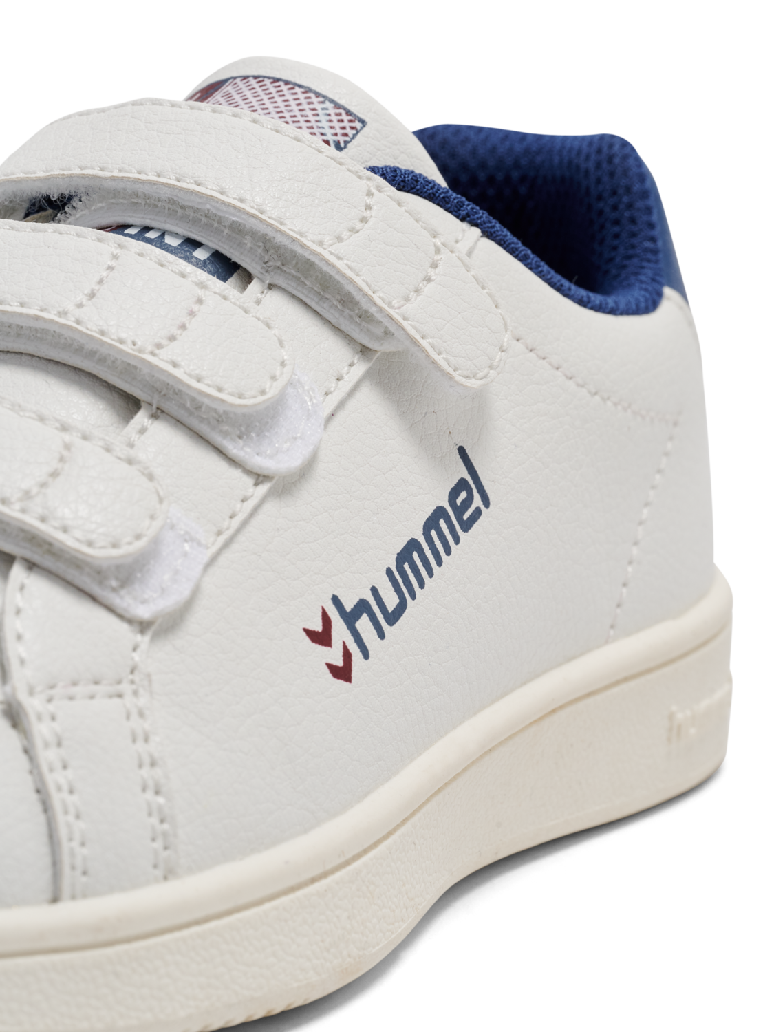 MATCH POINT JR, WHITE/NAVY/RED, packshot
