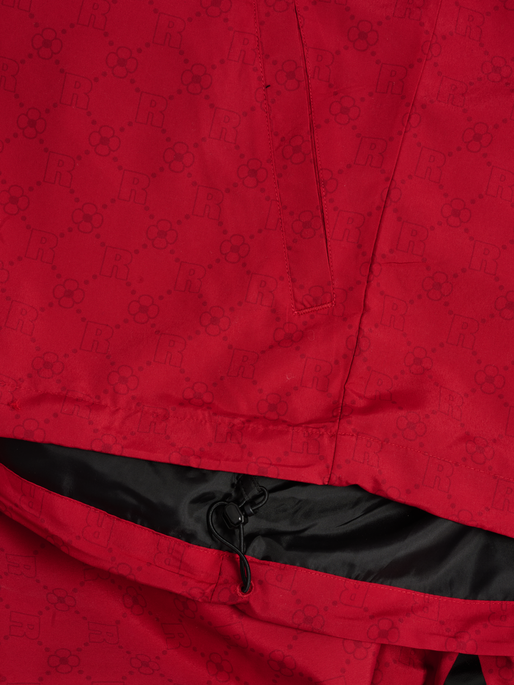 hmlTRACKSUIT JACKET DBU ROTATE, TANGO RED hmlTRACKSUIT JACKET DBU ROTATE, TANGO RED, packshot