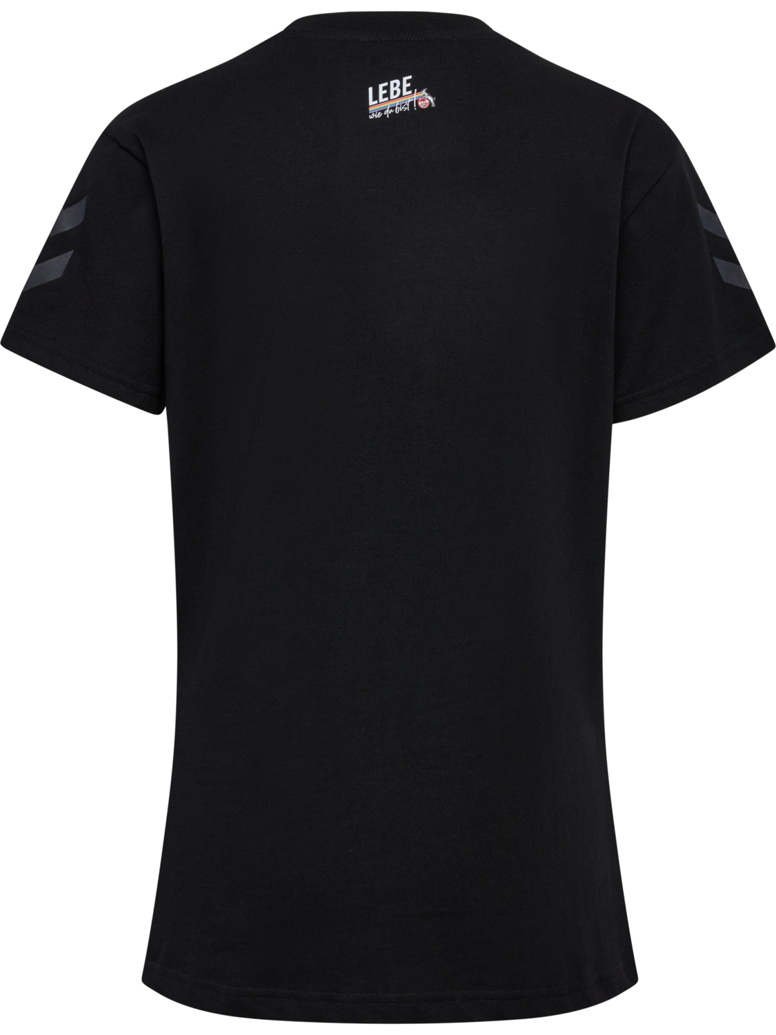 1FCK 23/24 LEBE TEE S/S WOMAN, BLACK, packshot