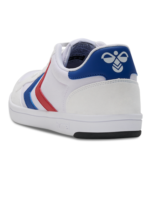 STADIL LIGHT CANVAS, WHITE/BLUE/RED, packshot