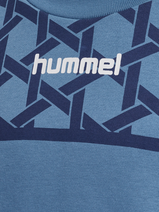 hmlPS SWEATSHIRT, CAPTAIN'S BLUE, packshot