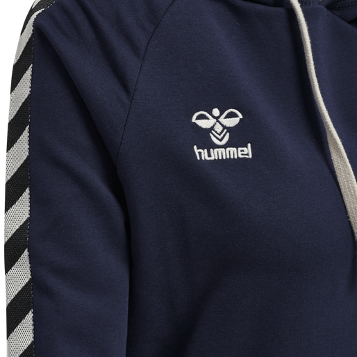 hmlMOVE HOODIE WOMAN, MARINE hmlMOVE HOODIE WOMAN, MARINE, packshot
