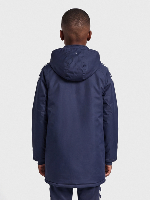 hmlCORE XK BENCH JACKET KIDS, MARINE, model