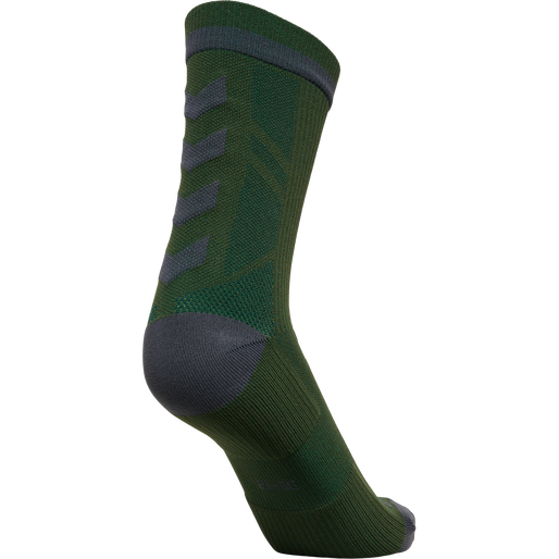 ELITE INDOOR SOCK LOW PA, OLIVE NIGHT, packshot