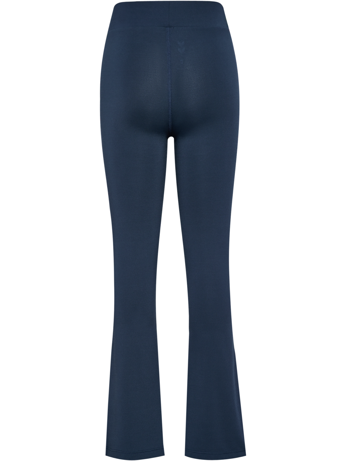 hmlJR HIGH WAIST FLARED TIGHTS, BLACK IRIS/BLACK IRIS, packshot