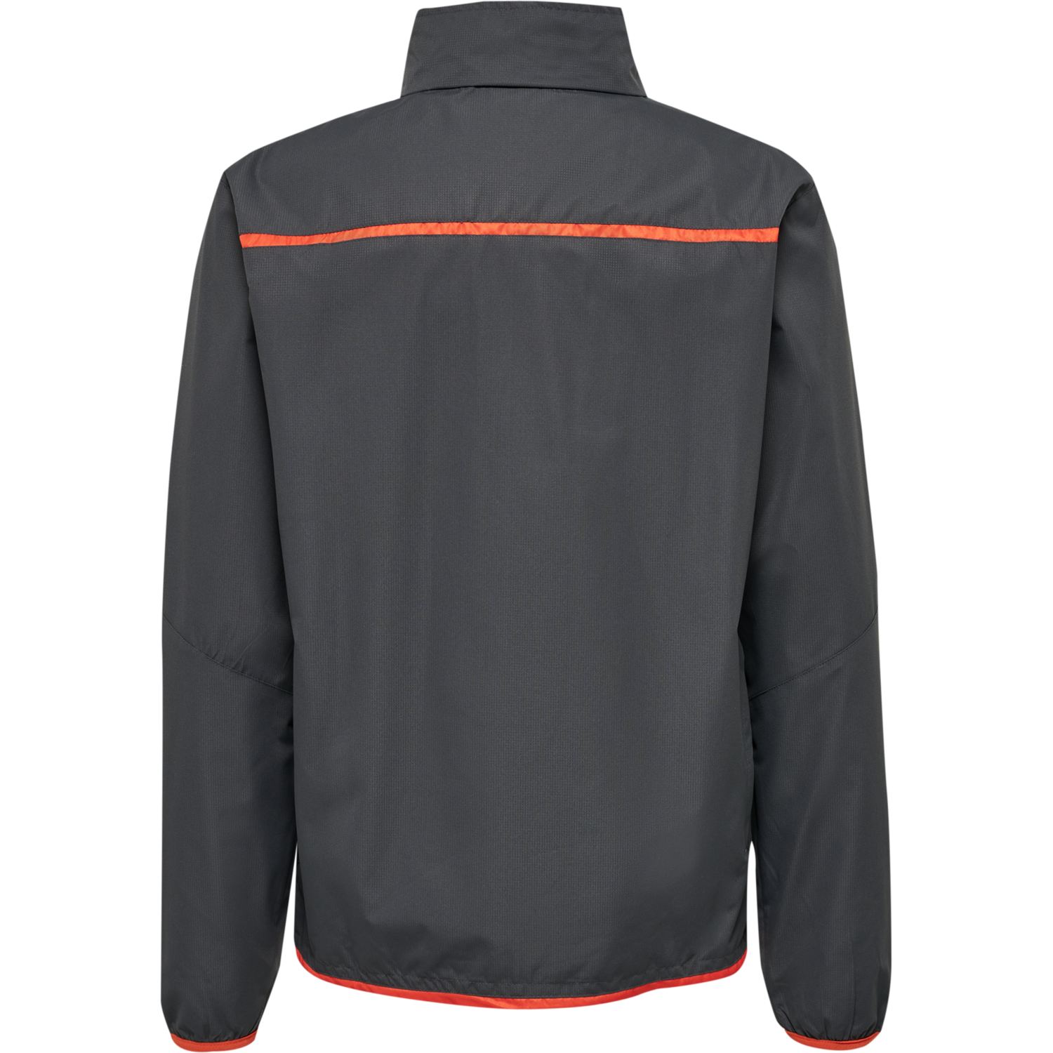 hmlAUTHENTIC TRAINING JACKET, ASPHALT, packshot
