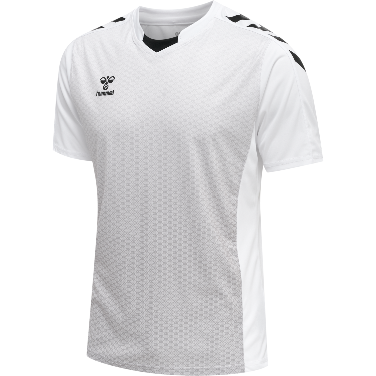 hmlCORE XK SUBLIMATION JERSEY S/S, WHITE, packshot
