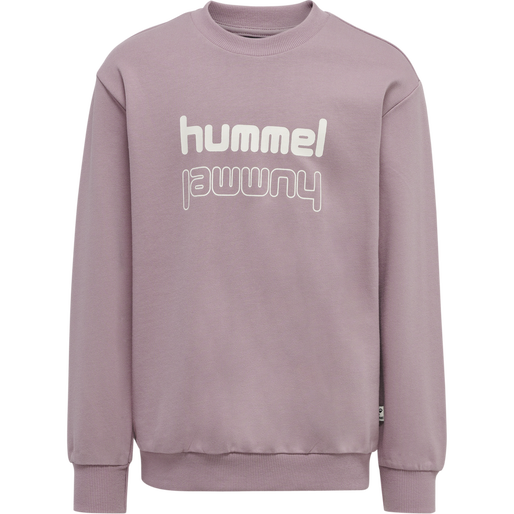 hmlNEW SPRING TRACKSUIT, ELDERBERRY, packshot