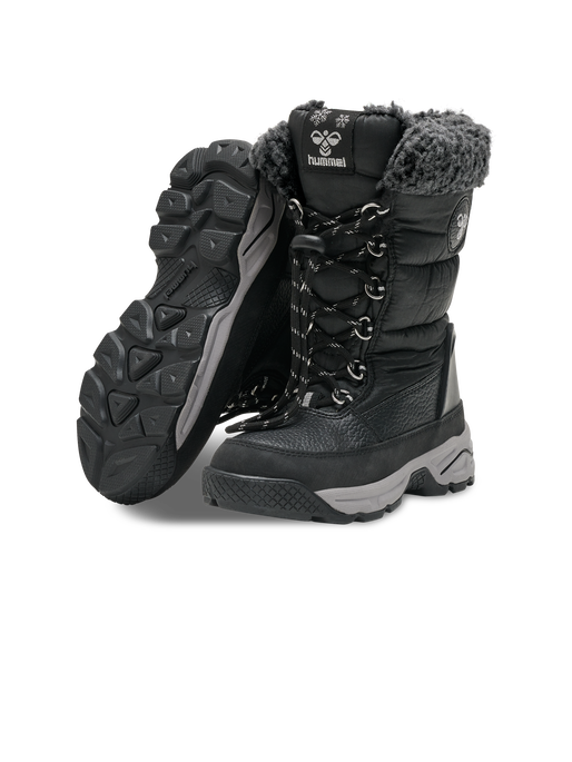 SNOW BOOT HIGH JR, BLACK, packshot