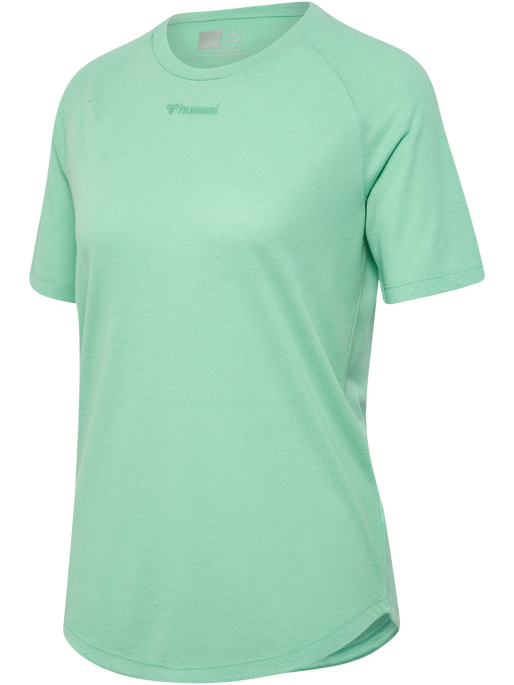 hmlMT VANJA T-SHIRT, OCEAN WAVE, packshot