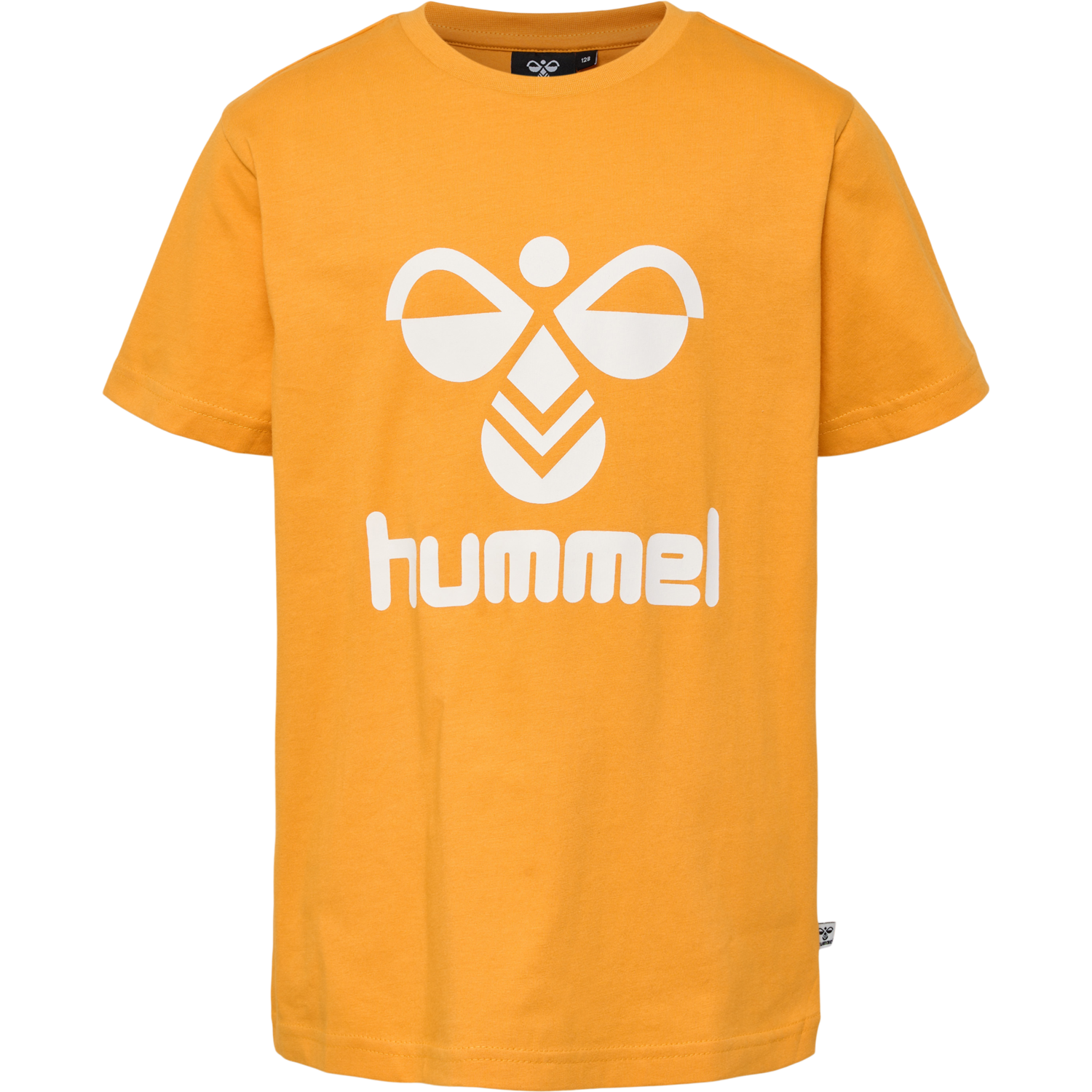 hmlTRES T-SHIRT S/S, BUTTERSCOTCH, packshot