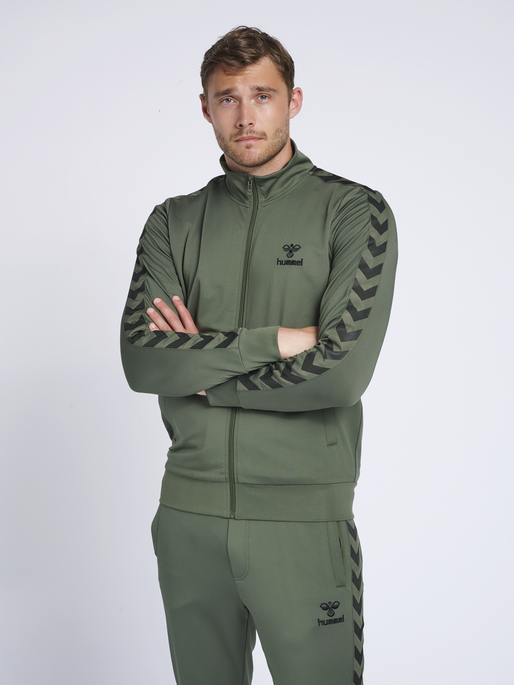 hummel NATHAN 2.0 ZIP JACKET BEETLE hummelsport