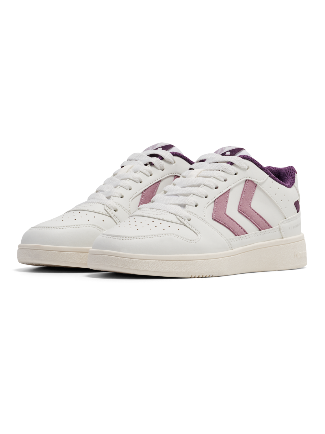 ST. POWER PLAY WMNS, BLACK PLUM/SEA FOG, packshot