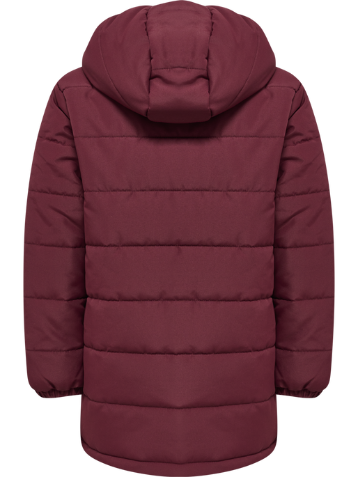 hmlECHO JACKET, WINDSOR WINE, packshot