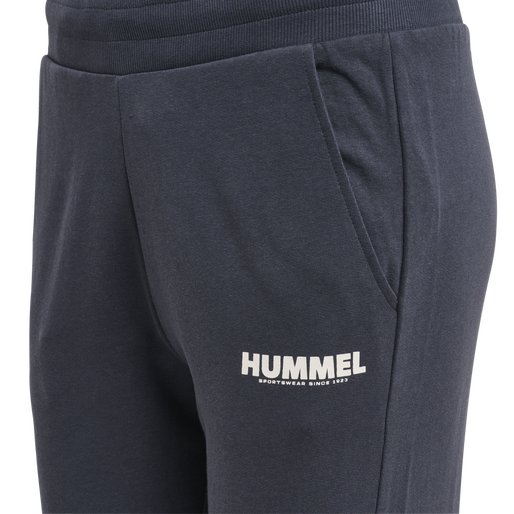 hmlLEGACY WOMAN TAPERED PANTS, BLUE NIGHTS, packshot