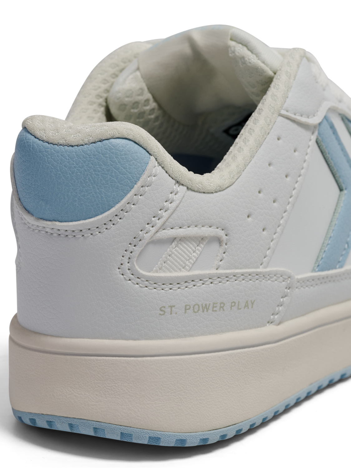 ST. POWER PLAY RT, WHITE/BALLAD BLUE, packshot