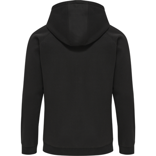 hmlRED CLASSIC ZIP HOODIE, BLACK, packshot