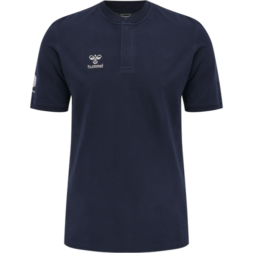 hmlMOVE GRID POLO, MARINE, packshot