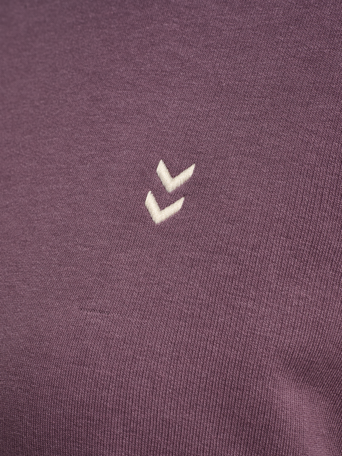 hmlPULSE W SWEAT CREWNECK, BLACK PLUM, packshot
