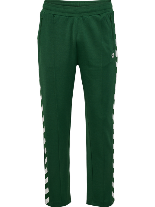 hmlARCHIVE REGULAR POLY PANTS, EDEN, packshot