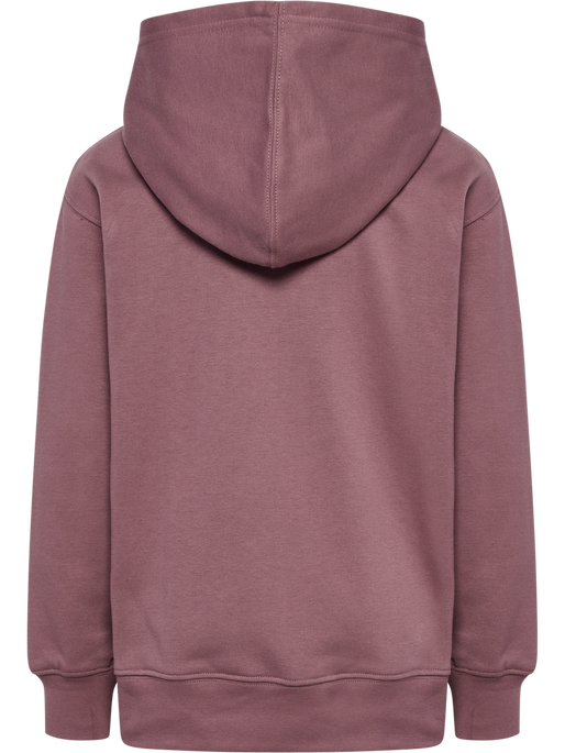 hmlCLEAN HOODIE, ROSE TAUPE, packshot