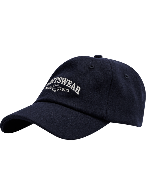 hmlBASEBALL CAP SW, DRESS BLUES hmlBASEBALL CAP SW, DRESS BLUES, packshot