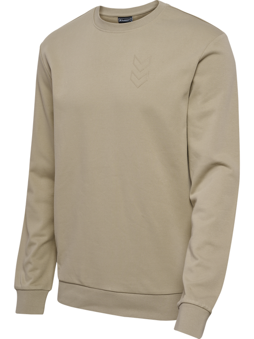 hmlACTIVE SWEATSHIRT, CROCKERY hmlACTIVE SWEATSHIRT, CROCKERY, packshot