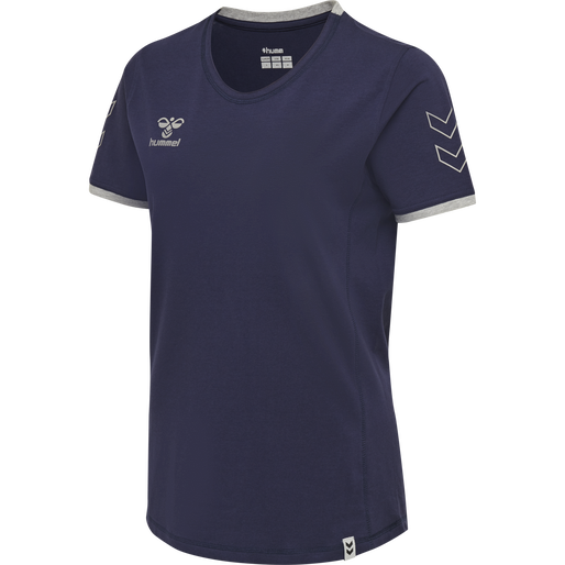 hmlCIMA T-SHIRT WOMAN, 7026, packshot