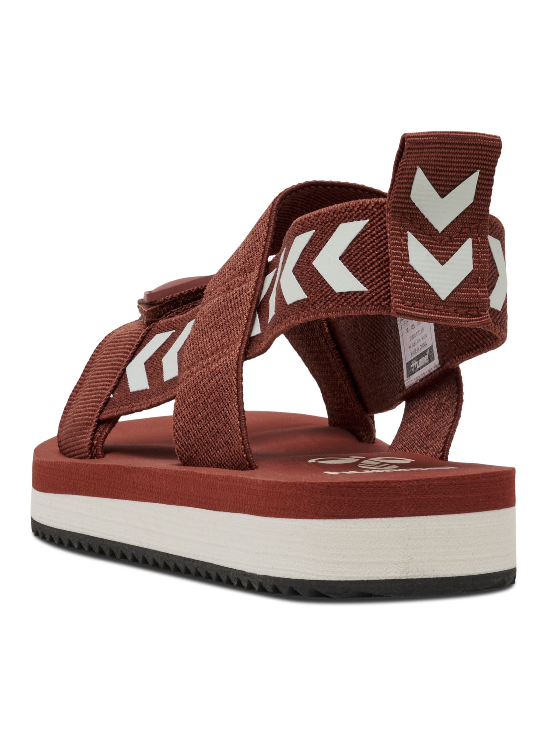 ELASTIC SANDAL JR, COPPER BROWN, packshot