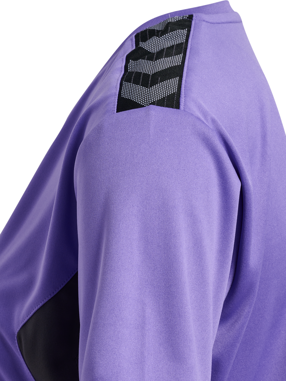 hmlAUTHENTIC PL JERSEY S/S WOMAN, DAHLIA PURPLE/ASPHALT, packshot