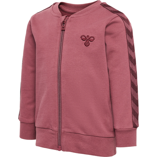 hmlBILLE TRACKSUIT, ROSE BROWN, packshot