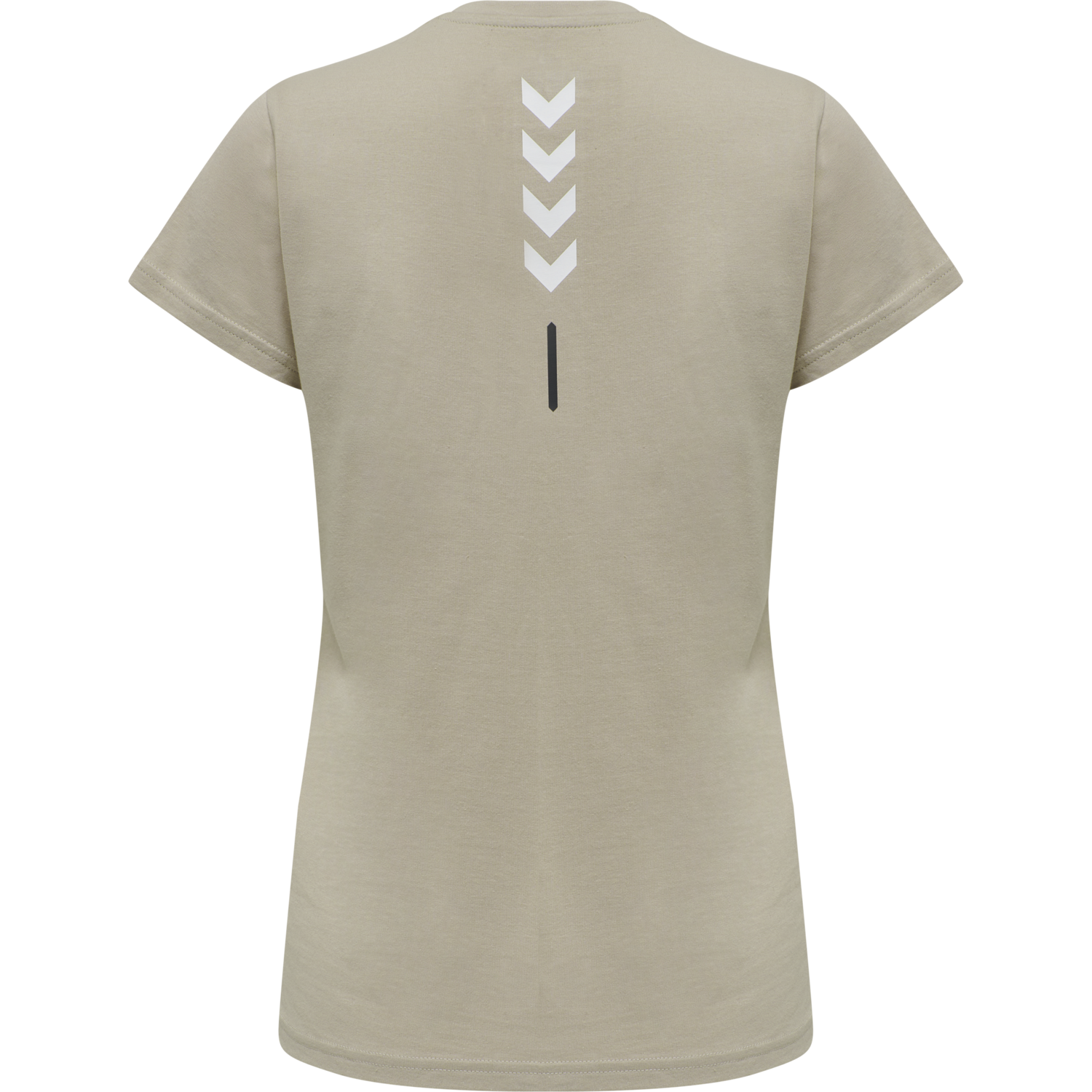 hmlTE CALI 2-PACK COTTON T-SHIRT, BLACK/CHATEAU GREY, packshot