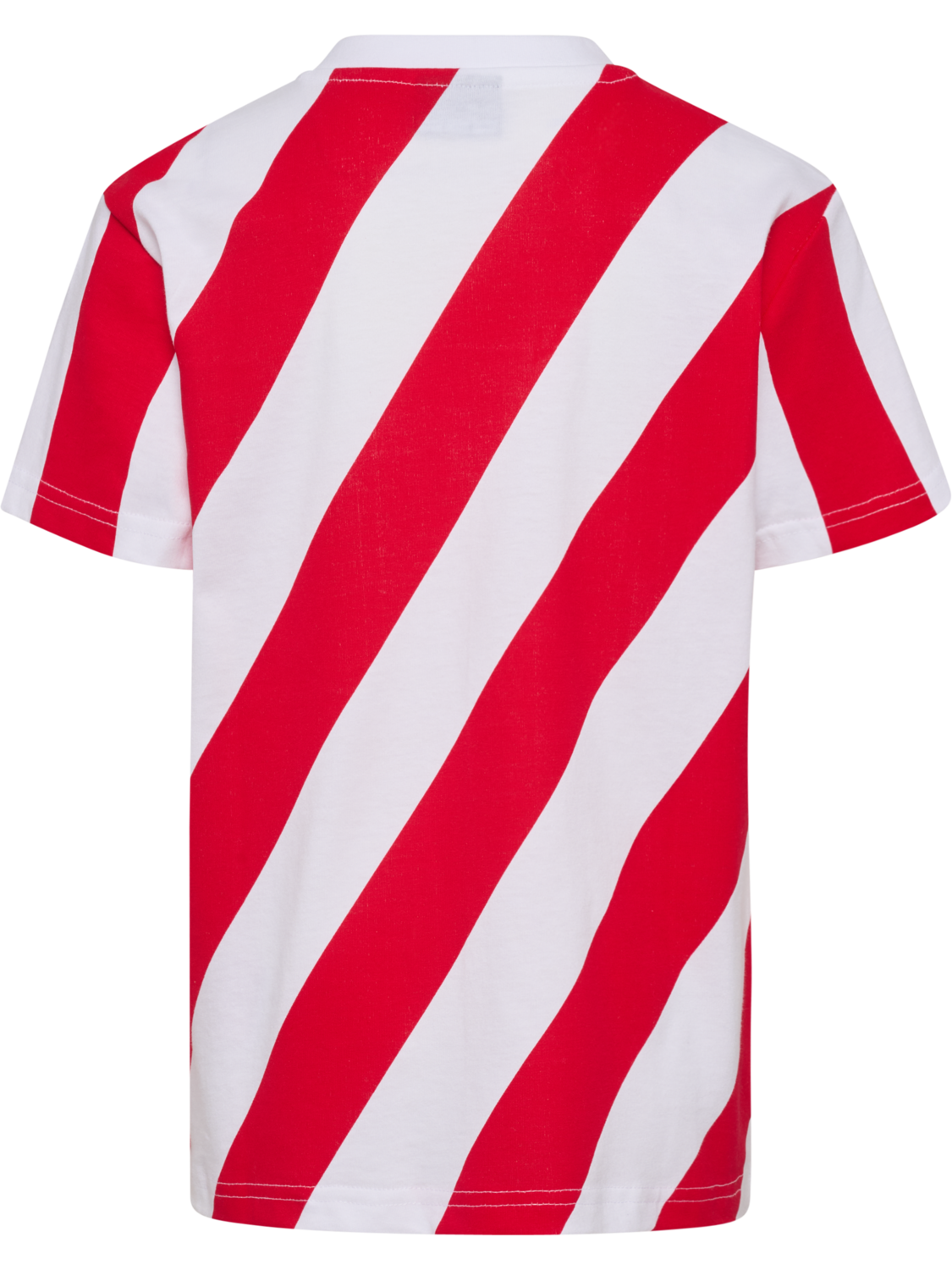 DBU 26 FAN DYNAMITE TEE SS KIDS, WHITE/TANGO RED, packshot