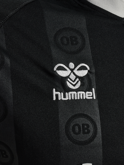 OB 24/25 PREGAME JERSEY L/S, BLACK OB 24/25 PREGAME JERSEY L/S, BLACK, packshot