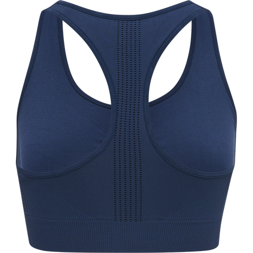 hmlMT SHAPING SEAMLESS SPORTS TOP, INSIGNIA BLUE, packshot