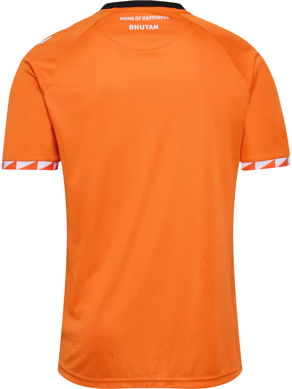 BFF 26/27 HOME JERSEY SS, ORANGE TIGER, packshot