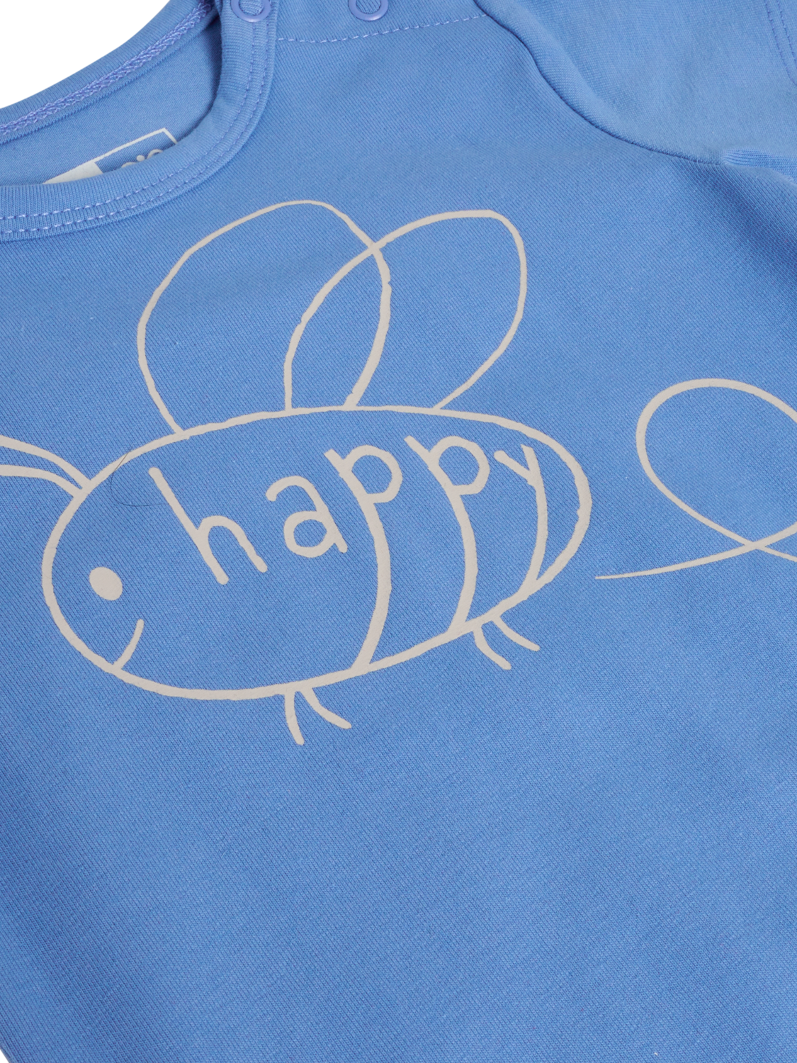 hmlGLADSOME BODY S/S, SILVER LAKE BLUE, packshot