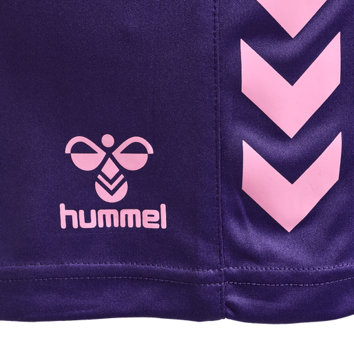 hmlCORE XK POLY SHORTS WOMAN, ACAI, packshot